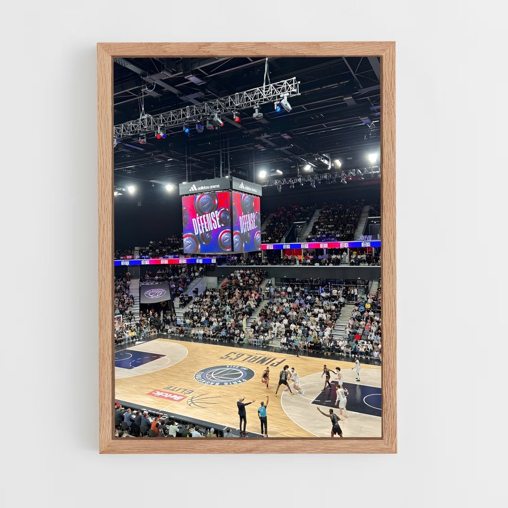 Poster Dunk à la Nouvelle-Orléans – affiche Basketball (vue 4)